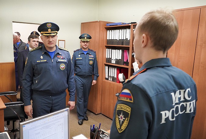 Ивановскую область с рабочим визитом посетил глава МЧС России Александр Куренков фото 11