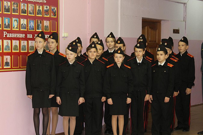 В Кинешме состоялся школьный патриотический слет фото 10