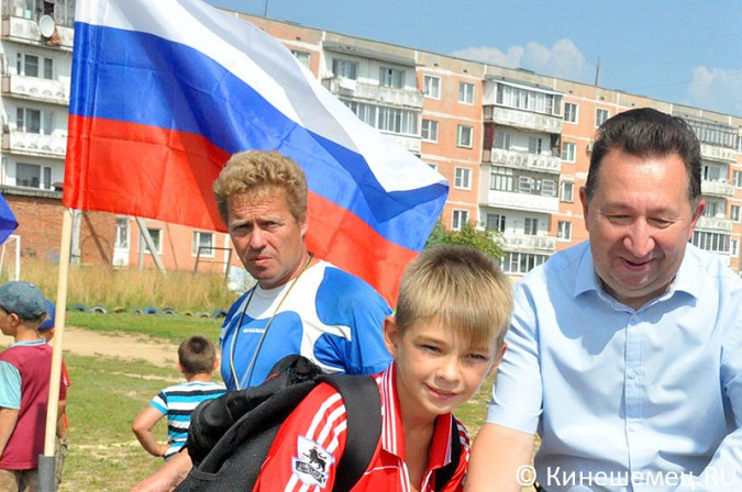 Турнир по футболу среди дворовых команд завершился в Кинешме фото 4