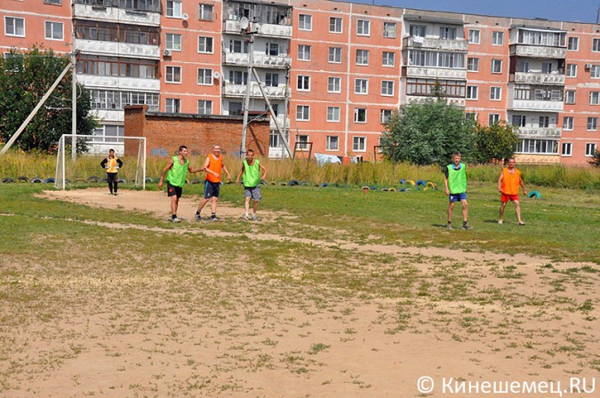 Турнир по футболу среди дворовых команд завершился в Кинешме фото 2