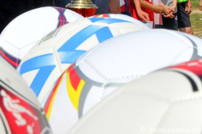 Турнир по футболу среди дворовых команд завершился в Кинешме фото 5