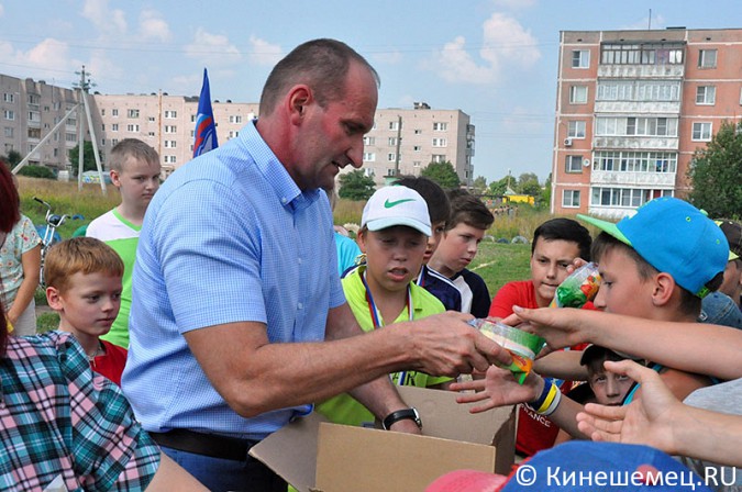 Турнир по футболу среди дворовых команд завершился в Кинешме фото 8