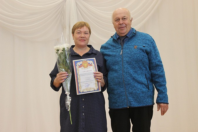В Кинешме отметили День пожилого человека фото 28