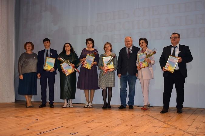 В Кинешме отметили День среднего профессионального образования фото 12