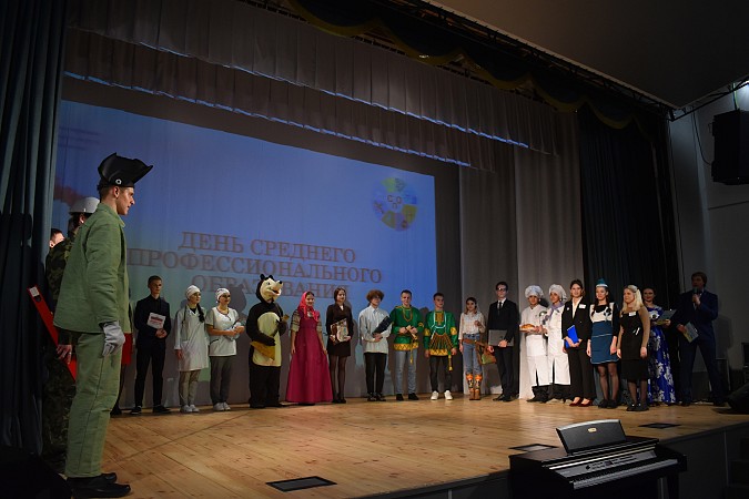 В Кинешме отметили День среднего профессионального образования фото 7