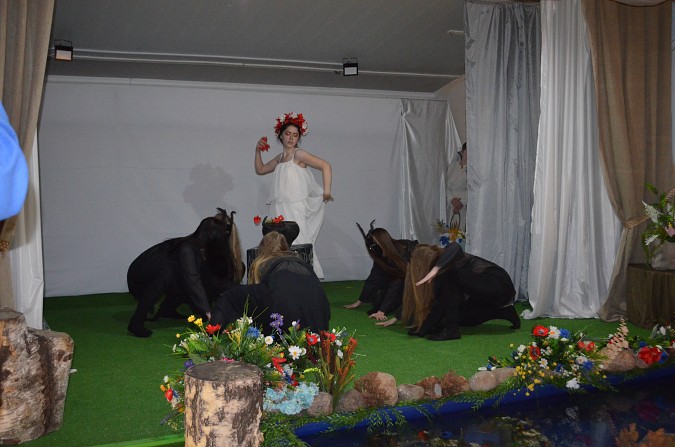 В кинешемской колонии №3 представили мюзикл «Ночь на Ивана Купала» фото 5