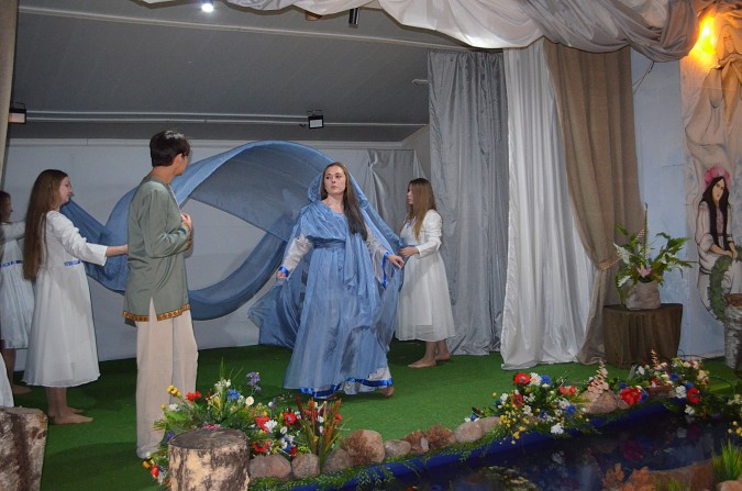 В кинешемской колонии №3 представили мюзикл «Ночь на Ивана Купала» фото 6