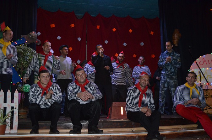 В кинешемской колонии №3 представили мюзикл «Ночь на Ивана Купала» фото 8