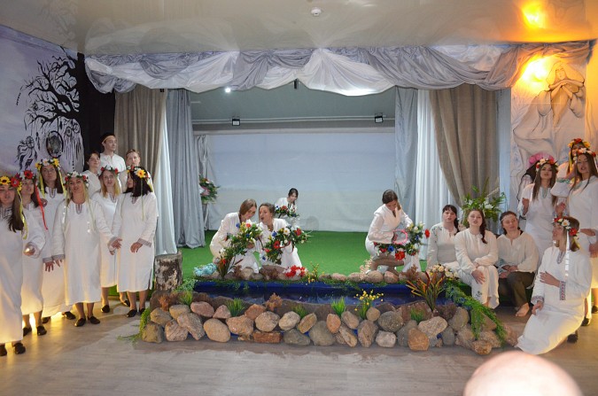 В кинешемской колонии №3 представили мюзикл «Ночь на Ивана Купала» фото 2