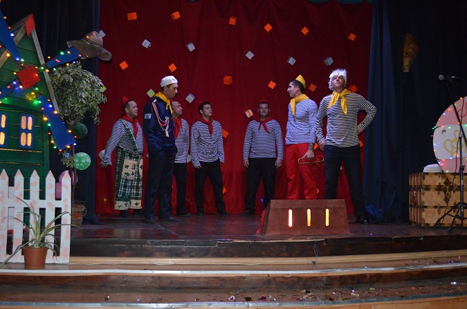 В кинешемской колонии №3 представили мюзикл «Ночь на Ивана Купала» фото 7