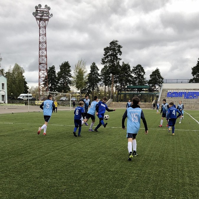 «Волжанин» провёл очередные игры Первенства Ивановской области по футболу фото 7