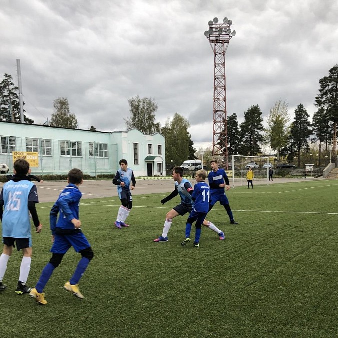 «Волжанин» провёл очередные игры Первенства Ивановской области по футболу фото 6