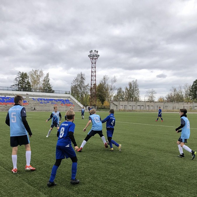 «Волжанин» провёл очередные игры Первенства Ивановской области по футболу фото 3