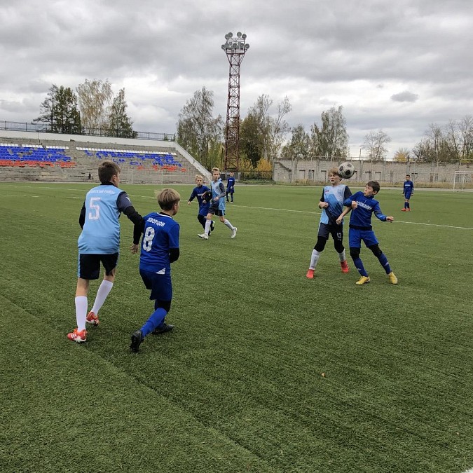 «Волжанин» провёл очередные игры Первенства Ивановской области по футболу фото 4