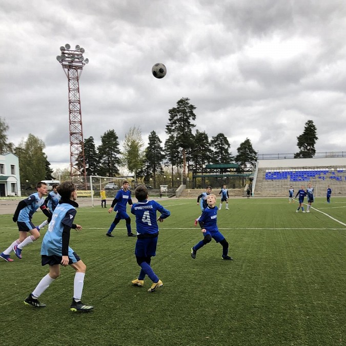 «Волжанин» провёл очередные игры Первенства Ивановской области по футболу фото 2