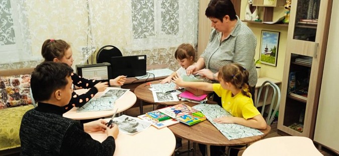 В Кинешемском детском доме прошло мероприятие «Сто затей для ста друзей» фото 3