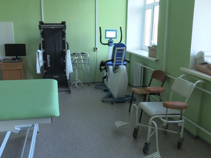 С 1 июля в Кинешемской ЦРБ функционирует новое отделение медицинской реабилитации фото 4