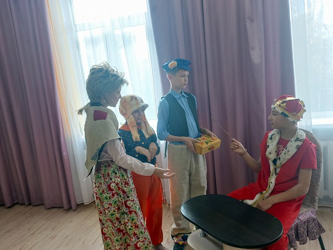 В Кинешемском детском доме звучал «Талантов перезвон» фото 5