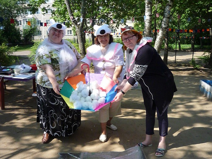 Кинешемский детский сад навестили белые медведи фото 11