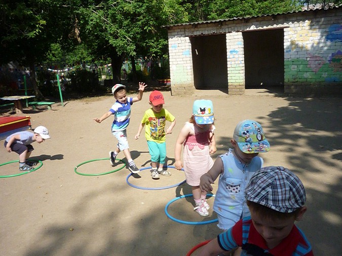 Кинешемский детский сад навестили белые медведи фото 14