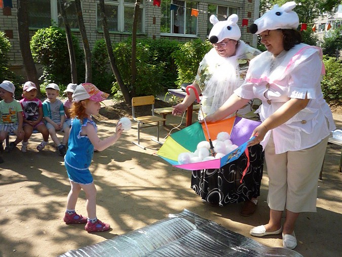 Кинешемский детский сад навестили белые медведи фото 10