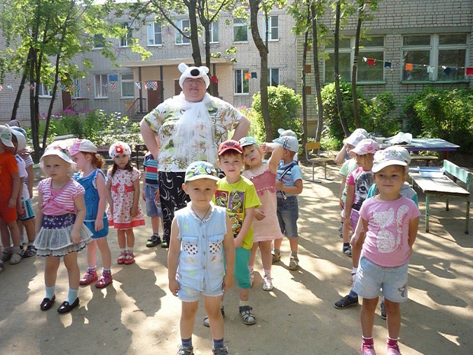 Кинешемский детский сад навестили белые медведи фото 7