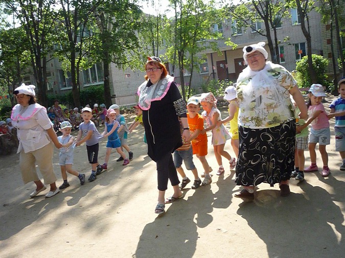 Кинешемский детский сад навестили белые медведи фото 17