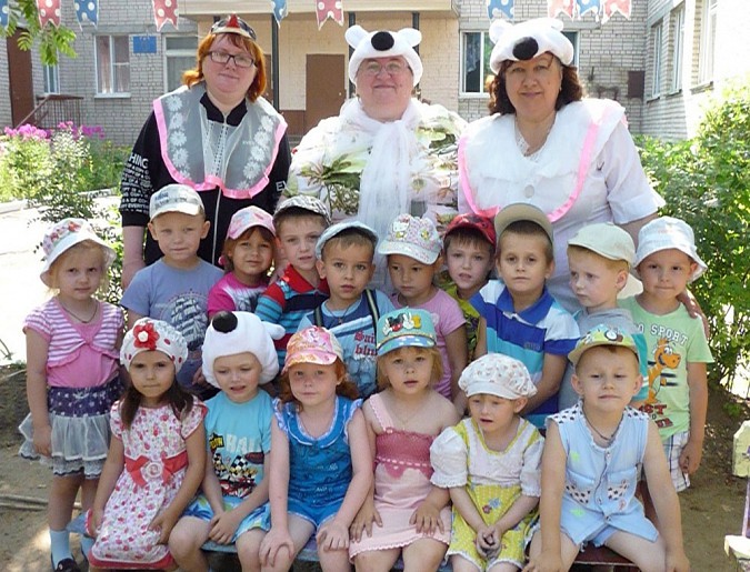 Кинешемский детский сад навестили белые медведи фото 18