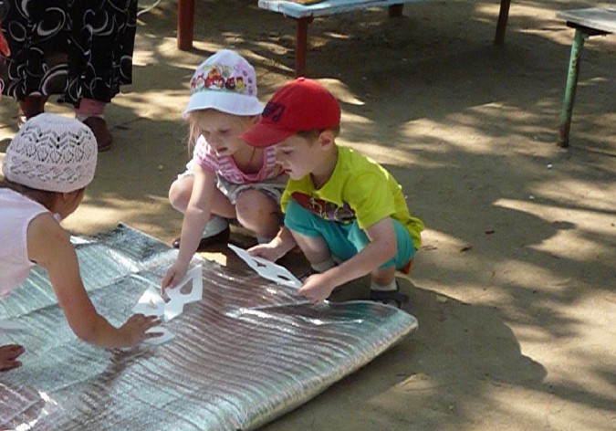 Кинешемский детский сад навестили белые медведи фото 12