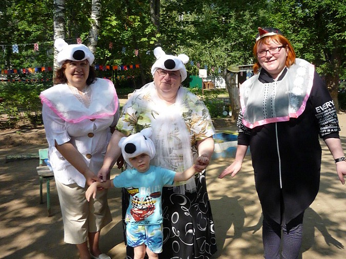 Кинешемский детский сад навестили белые медведи фото 5