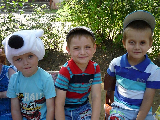 Кинешемский детский сад навестили белые медведи фото 3