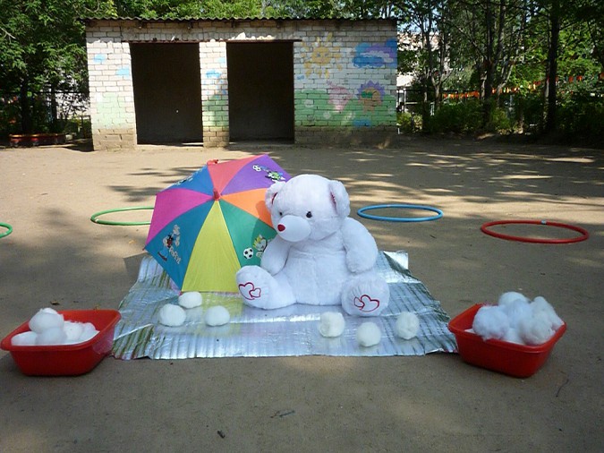 Кинешемский детский сад навестили белые медведи фото 4