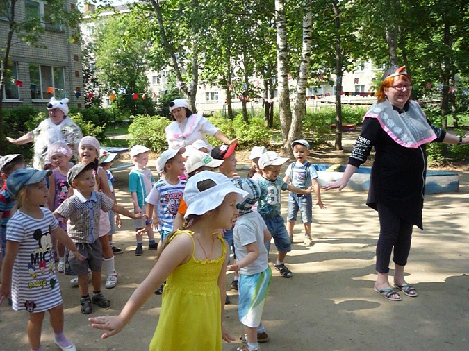 Кинешемский детский сад навестили белые медведи фото 9