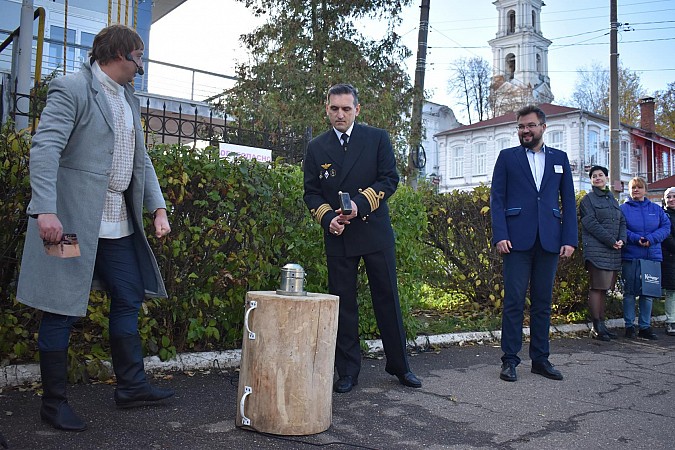 Теплоход «Лебединое озеро» завершил навигацию 2022 года в Кинешме фото 5