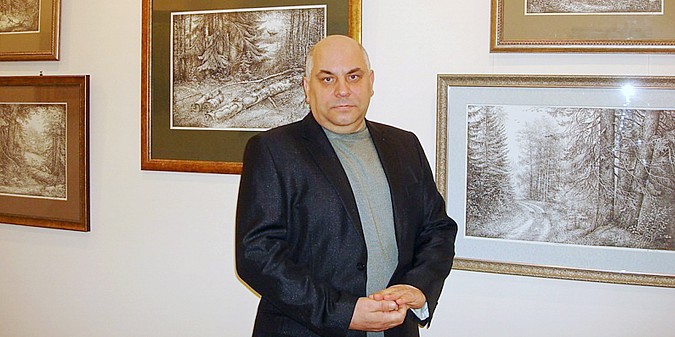 Художник из Холуя Сергей Дмитриев удостоен государственной награды фото 2