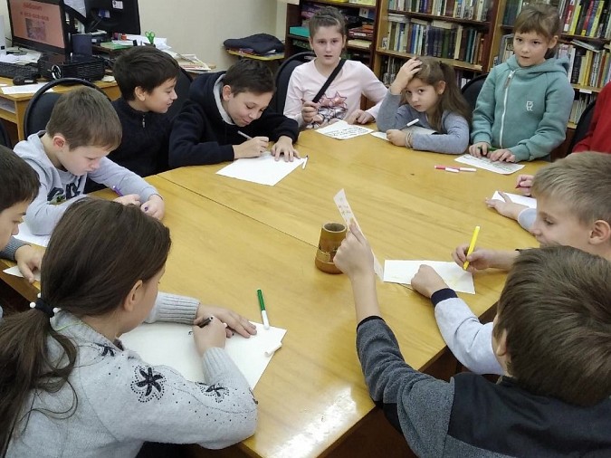 В кинешемской библиотеке прошла литературная игра «Айболит и все-все-все» фото 2