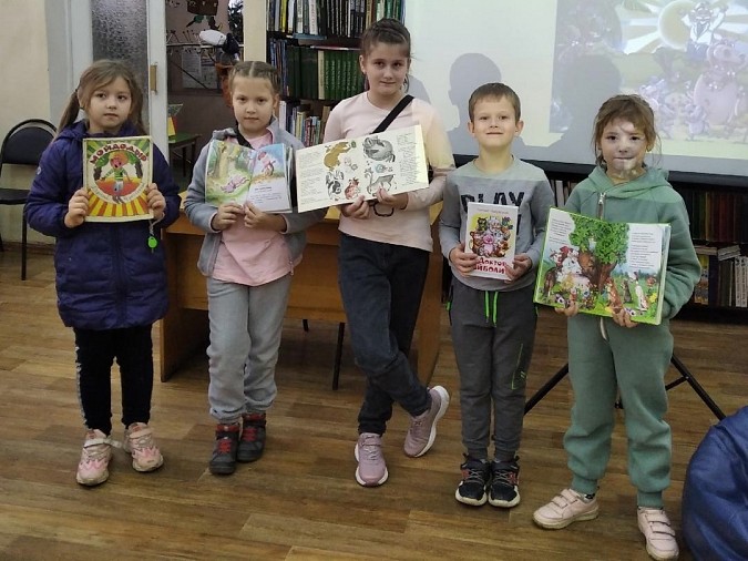 В кинешемской библиотеке прошла литературная игра «Айболит и все-все-все» фото 3