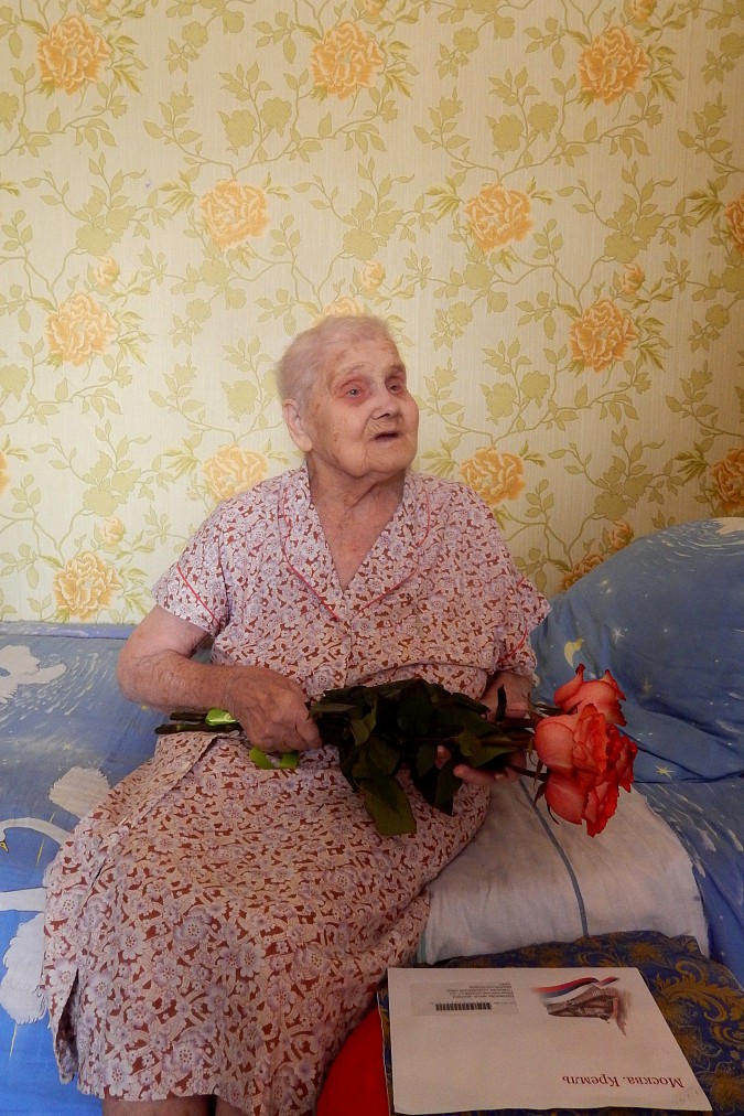 Долгожительнице из Кинешемского района исполнилось 100 лет фото 2