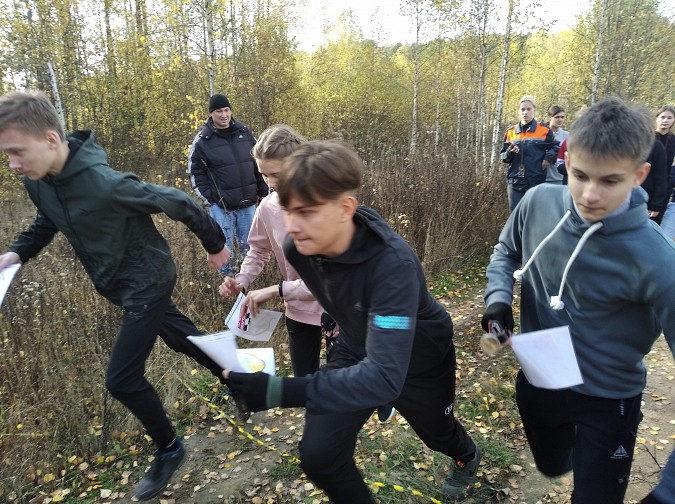 Кадеты школы №18 выиграли Первенство Ивановской области по спортивному туризму фото 2