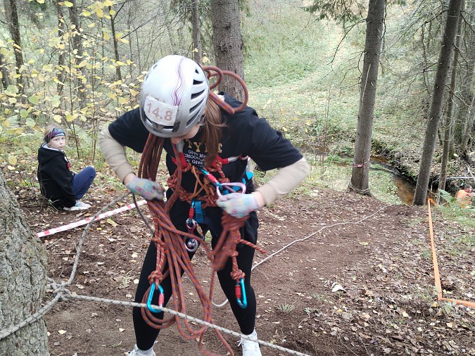 Кадеты школы №18 выиграли Первенство Ивановской области по спортивному туризму фото 5