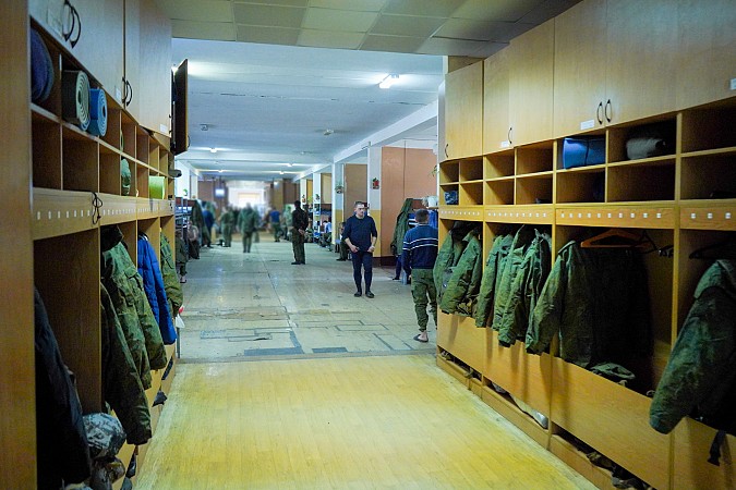 Станислав Воскресенский приехал в учебный центр для мобилизованных из Ивановской области фото 4
