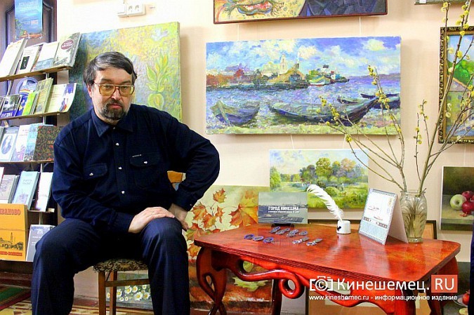 В Киеве скончался известный кинешемский краевед Игорь Дюпинский фото 2