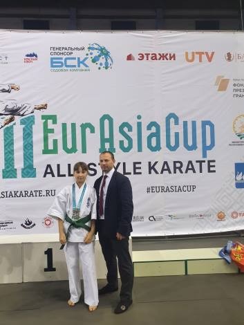 Кинешемцы завоевали призовые места на Кубке Евразии по всестилевому карате фото 2