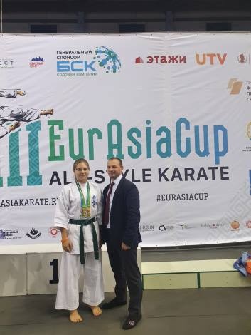 Кинешемцы завоевали призовые места на Кубке Евразии по всестилевому карате фото 3
