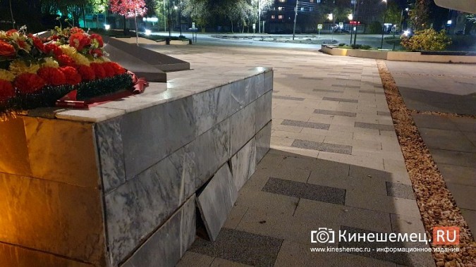 На входе в центральный парк Кинешмы начали погибать декоративные яблони фото 8