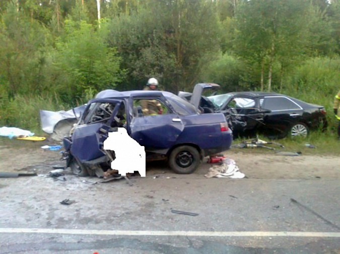 Трое юных кинешемцев погибли в жутком ДТП под Малинками фото 10
