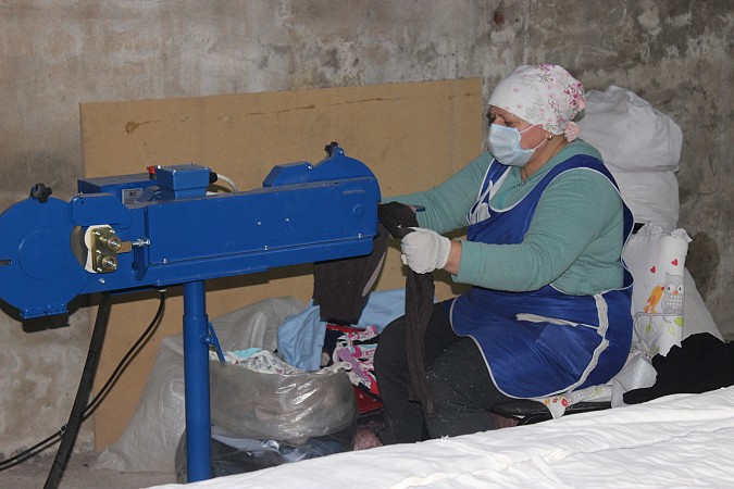В Кинешме развивается производство по вторичной переработке текстиля фото 6
