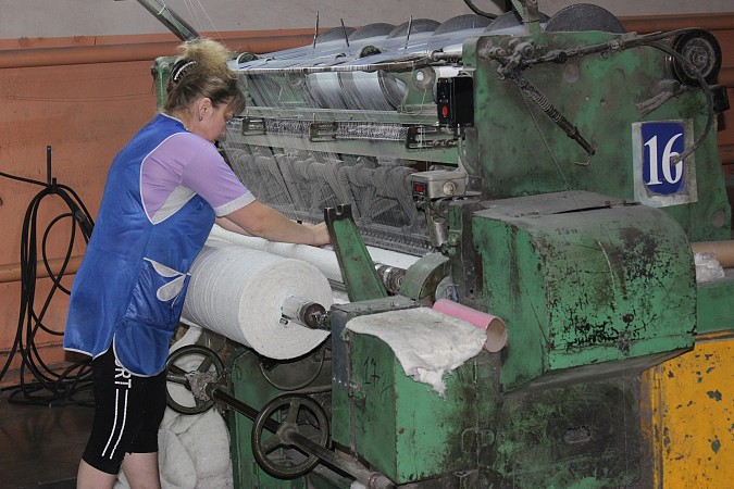 В Кинешме развивается производство по вторичной переработке текстиля фото 2