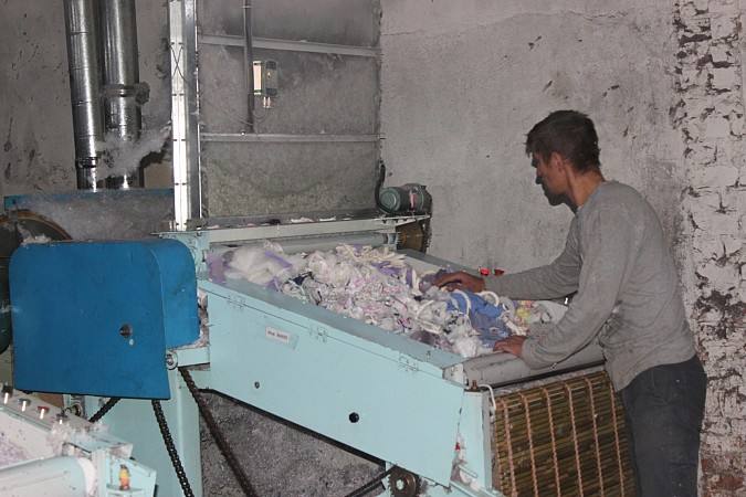 В Кинешме развивается производство по вторичной переработке текстиля фото 10