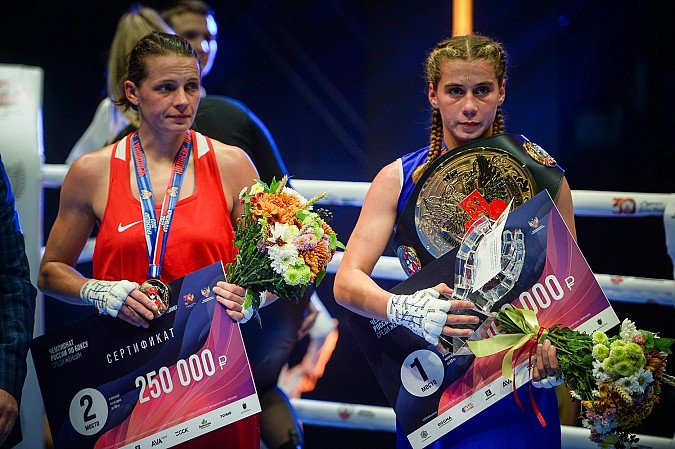 Кинешемка Юлия Чернобородова стала серебряным призёром Чемпионата России по боксу фото 2